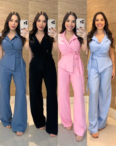 Conjunto sensorial fivela Raika