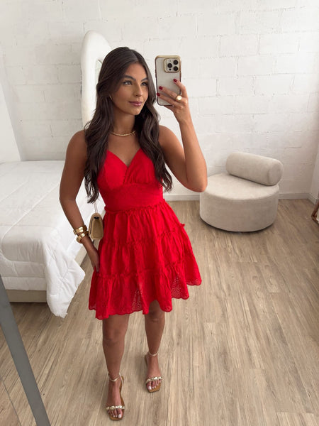 Vestido em Lese Cibele