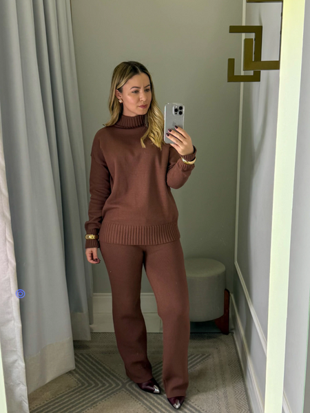 CONJUNTO DE TRICÔ LUCIANA