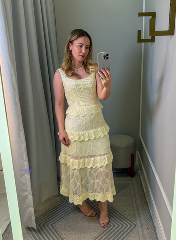 VESTIDO DE TRICÔ LUIZA