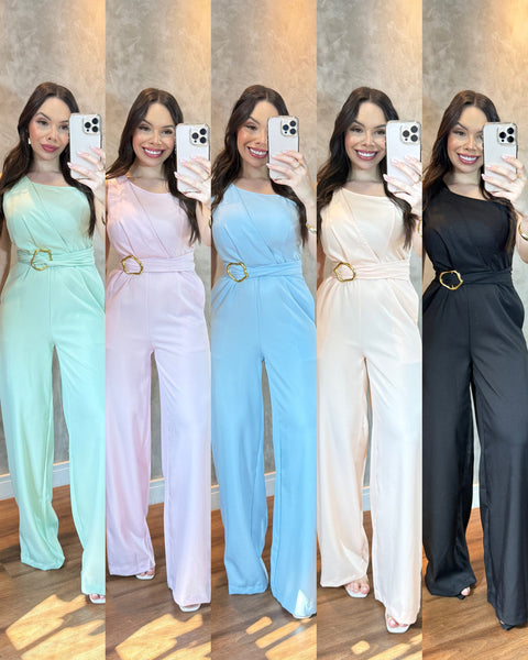 Macacão alfaiataria Anita