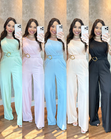 Macacão alfaiataria Anita