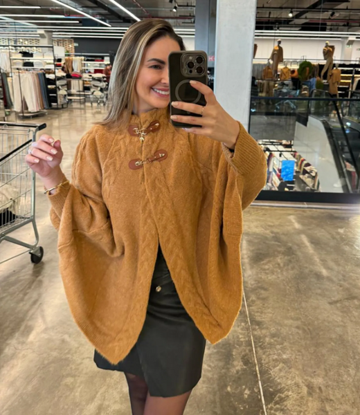 Capa Biamar Tecimento em Tranças e Fechamento em Alamar