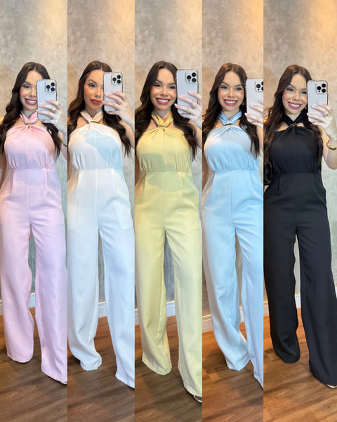 Macacão Louis twill Brenda (forma pequena)