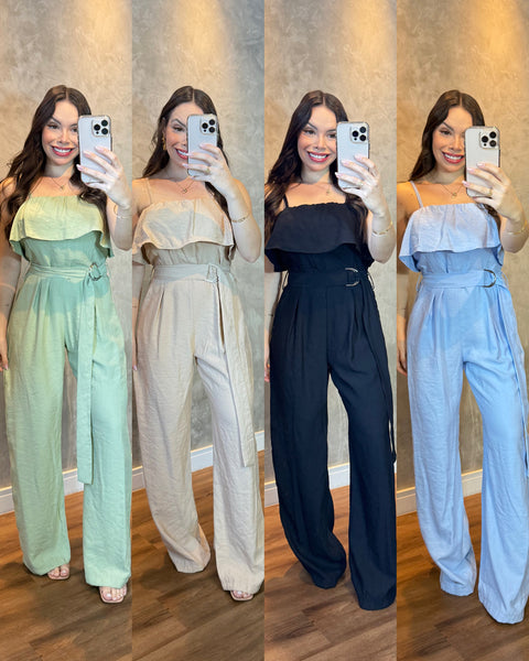 Macacão sensorial Elaine