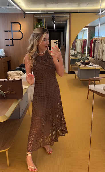 Vestido Tricot Jéssica