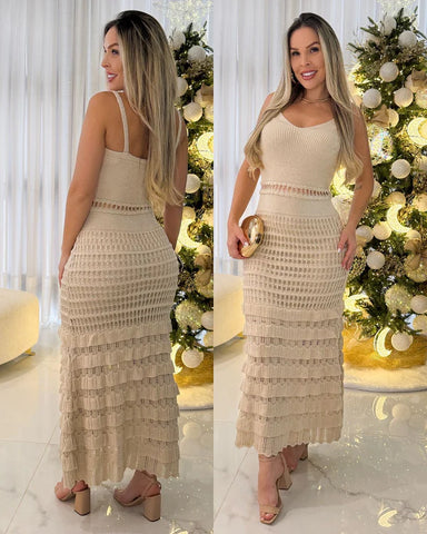 Vestido Giulia Tricô Modal