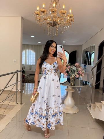 Vestido Joana em Viscolinho