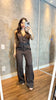 Conjunto Mariana colete e calça alfaiataria